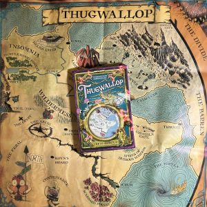 Thugwallop EXPLORER BUNDLE! HARD COVER + 24"x24" MAP