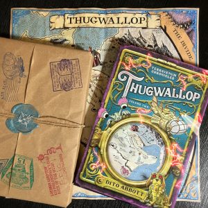 Signed HARDCOVER - Thugwallop