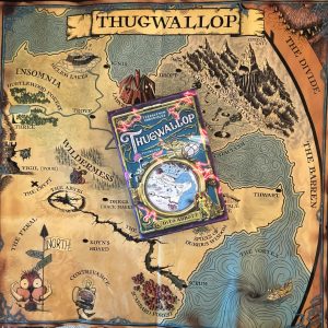 Thugwallop EXPLORER BUNDLE! PAPERBACK + LARGE 24"x24" MAP