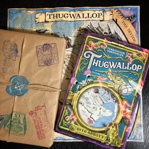 Signed PAPERBACK - Thugwallop